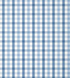 Saybrook Check Wallpaper by Anna French Light Blue Saybrook Check Wallpaper by Anna French Light Blue