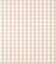Saybrook Check Wallpaper by Anna French Pink/Beige Saybrook Check Wallpaper by Anna French Pink/Beige