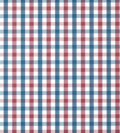 Saybrook Check Wallpaper by Anna French Red/Blue Saybrook Check Wallpaper by Anna French Red/Blue