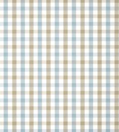 Saybrook Check Wallpaper by Anna French Spa Blue/Beige Saybrook Check Wallpaper by Anna French Spa Blue/Beige