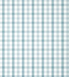 Saybrook Check Wallpaper by Anna French Spa Blue Saybrook Check Wallpaper by Anna French Spa Blue