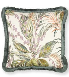 Sayula Cushion 55 x 55cm by Romo Fig Sayula Cushion 55 x 55cm by Romo Fig