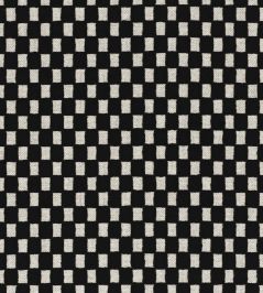 Scacchiera Fabric by Camengo Carbone Scacchiera Fabric by Camengo Carbone