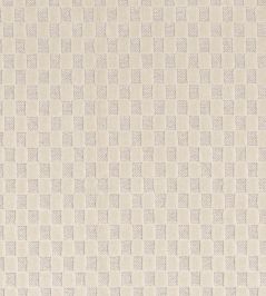 Scacchiera Fabric by Camengo Milk Scacchiera Fabric by Camengo Milk