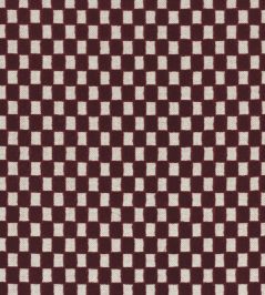 Scacchiera Fabric by Camengo Terre De Sienne Scacchiera Fabric by Camengo Terre De Sienne