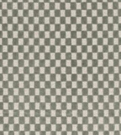 Scacchiera Fabric by Camengo Vert De Gris Scacchiera Fabric by Camengo Vert De Gris