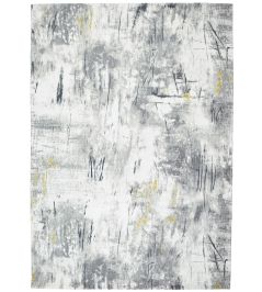 Sgraffito Rug by Villa Nova Ochre Sgraffito Rug by Villa Nova Ochre
