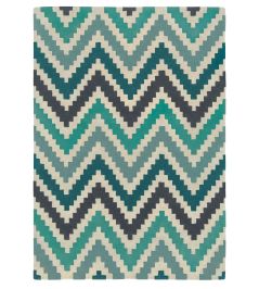 Scala Rug by Romo Teal Scala Rug by Romo Teal