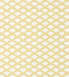 Scallop Frill Wallpaper by Scion Buttercup Scallop Frill Wallpaper by Scion Buttercup