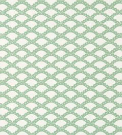 Scallop Frill Wallpaper by Scion Jade Scallop Frill Wallpaper by Scion Jade