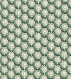 Scallop Spot Fabric by Liberty Jade Scallop Spot Fabric by Liberty Jade