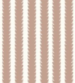 Scallop Stripe Wallpaper by Josephine Munsey Ham Pink/Hilles White Scallop Stripe Wallpaper by Josephine Munsey Ham Pink/Hilles White