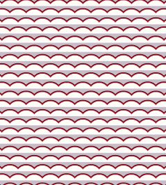 Scallops Wallpaper by Ottoline Lilac Scallops Wallpaper by Ottoline Lilac