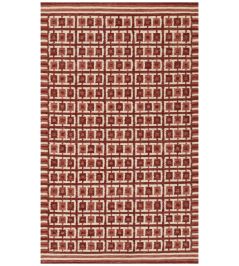 Scandi SCN-2 Rug by Momeni Red Scandi SCN-2 Rug by Momeni Red