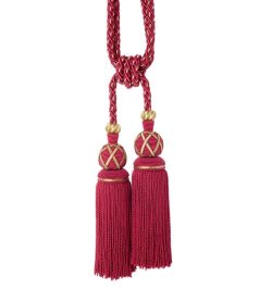 Scarlett 2 Tassel Tieback Trimming by Houles 9400 Scarlett 2 Tassel Tieback Trimming by Houles 9400