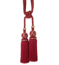 Scarlett 2 Tassel Tieback Trimming by Houles 9500 Scarlett 2 Tassel Tieback Trimming by Houles 9500