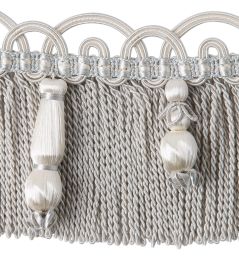Scarlett Beaded Fringe 85mm Trimming by Houles 9010 Scarlett Beaded Fringe 85mm Trimming by Houles 9010