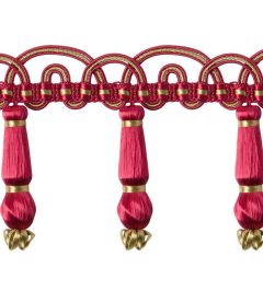 Scarlett Beaded Fringe 85mm 2 Trimming by Houles 9400 Scarlett Beaded Fringe 85mm 2 Trimming by Houles 9400