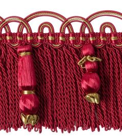 Scarlett Beaded Fringe 85mm Trimming by Houles 9400 Scarlett Beaded Fringe 85mm Trimming by Houles 9400