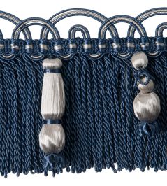 Scarlett Beaded Fringe 85mm Trimming by Houles 9600 Scarlett Beaded Fringe 85mm Trimming by Houles 9600