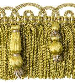 Scarlett Beaded Fringe 85mm Trimming by Houles 9700 Scarlett Beaded Fringe 85mm Trimming by Houles 9700