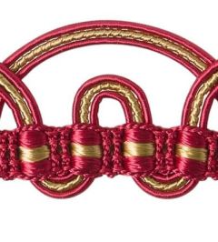 Scarlett Braid 28mm Trimming by Houles 9400 Scarlett Braid 28mm Trimming by Houles 9400