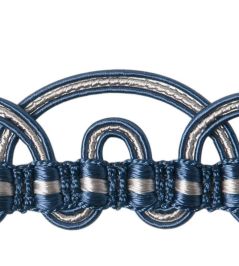 Scarlett Braid 28mm Trimming by Houles 9600 Scarlett Braid 28mm Trimming by Houles 9600