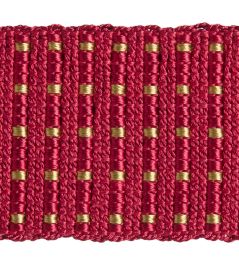 Scarlett Braid 50mm Trimming by Houles 9500 Scarlett Braid 50mm Trimming by Houles 9500