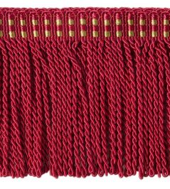 Scarlett Bullion Fringe 70mm Trimming by Houles 9400 Scarlett Bullion Fringe 70mm Trimming by Houles 9400