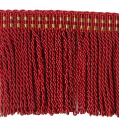 Scarlett Bullion Fringe 70mm Trimming by Houles 9500 Scarlett Bullion Fringe 70mm Trimming by Houles 9500
