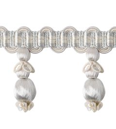 Scarlett Fringe 56mm Trimming by Houles 9010 Scarlett Fringe 56mm Trimming by Houles 9010