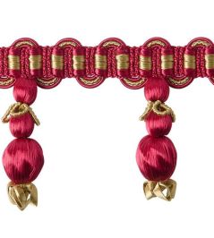 Scarlett Fringe 56mm Trimming by Houles 9400 Scarlett Fringe 56mm Trimming by Houles 9400