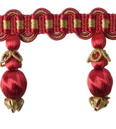 Scarlett Fringe 56mm Trimming by Houles 9500 Scarlett Fringe 56mm Trimming by Houles 9500