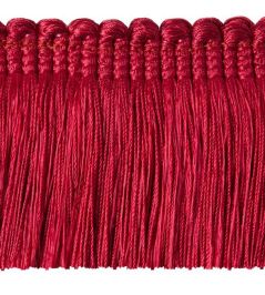 Scarlett Moss Fringe 60mm Trimming by Houles 9400 Scarlett Moss Fringe 60mm Trimming by Houles 9400
