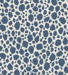 Scattered Ink Wallpaper by Cole & Son Denim Scattered Ink Wallpaper by Cole & Son Denim