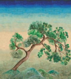 Scene D Arbre Mural by Designers Guild Elm Scene D Arbre Mural by Designers Guild Elm