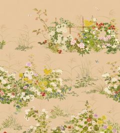 Scenic Flora Metallic Mural by Cole & Son Gilded Scenic Flora Metallic Mural by Cole & Son Gilded