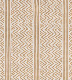 Scherezade Printed Linen Fabric by Volga Linen Gold/Oyster Scherezade Printed Linen Fabric by Volga Linen Gold/Oyster