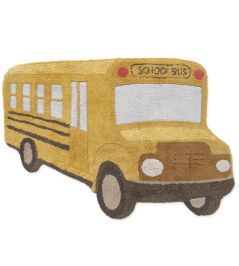 School bus Rug by Lorena Canals Honey School bus Rug by Lorena Canals Honey