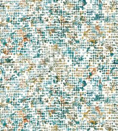 Scintilla Wallpaper by Clarke & Clarke Teal/Spice Scintilla Wallpaper by Clarke & Clarke Teal/Spice