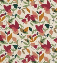 Akira Fabric by Scion Berry / Ochre Akira Fabric by Scion Berry / Ochre