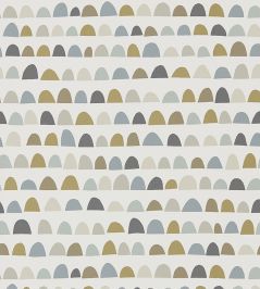 Priya Wallpaper by Scion Charcoal/Fossil/Linen Priya Wallpaper by Scion Charcoal/Fossil/Linen