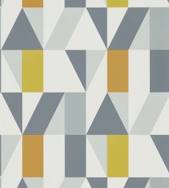 Nuevo Wallpaper by Scion Dandelion/Charcoal/Brick Nuevo Wallpaper by Scion Dandelion/Charcoal/Brick