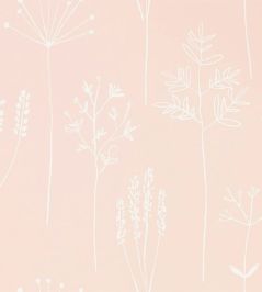 Stipa Wallpaper by Scion Blush Stipa Wallpaper by Scion Blush