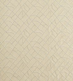 Scipio Fabric by Clarke & Clarke Linen Scipio Fabric by Clarke & Clarke Linen