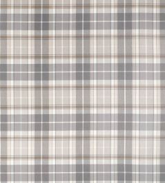 Scot's Plaid Fabric by Thibaut Beige Scot's Plaid Fabric by Thibaut Beige