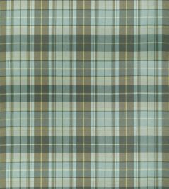 Scot's Plaid Fabric by Thibaut Sage Scot's Plaid Fabric by Thibaut Sage