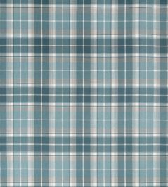 Scot's Plaid Fabric by Thibaut Spa Blue Scot's Plaid Fabric by Thibaut Spa Blue
