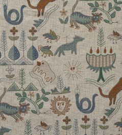 Scout Fabric by Andrew Martin Forest Scout Fabric by Andrew Martin Forest
