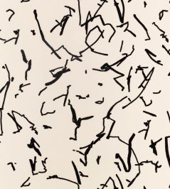 Scribble Wallpaper by Kirkby Design Monochrome Scribble Wallpaper by Kirkby Design Monochrome